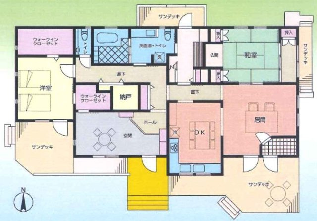 間取り：312001172380