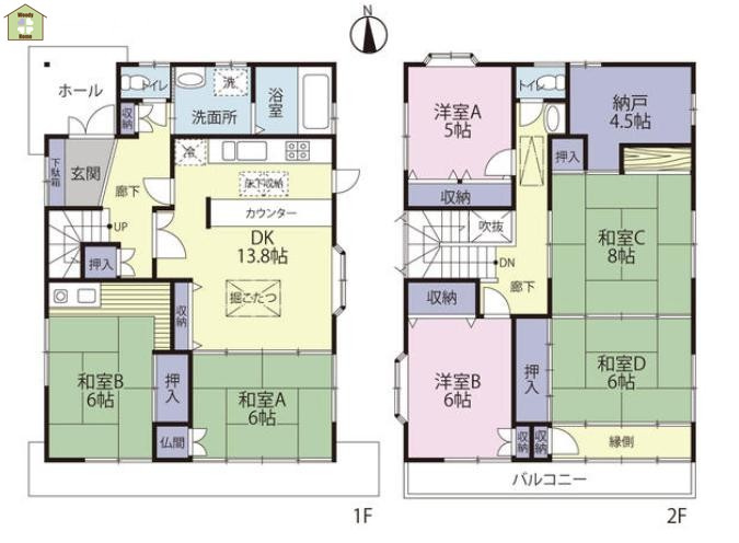 間取り：311002337722