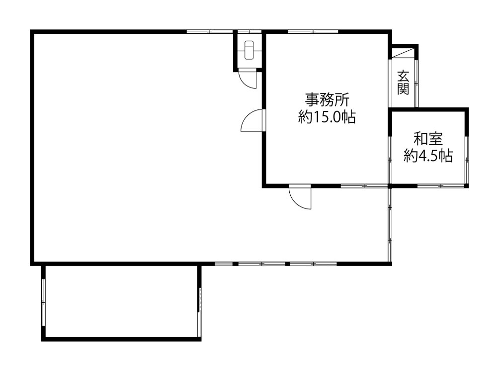 事務所倉庫