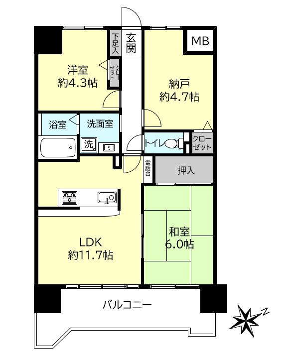 間取り：328000658791