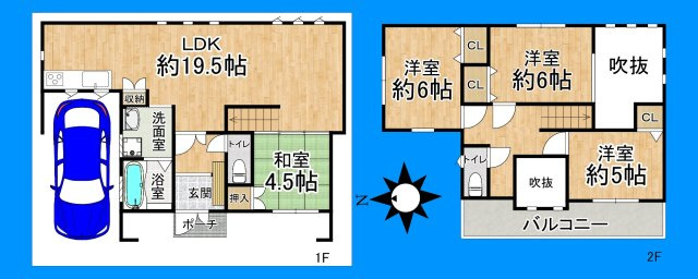 間取り：327002331990