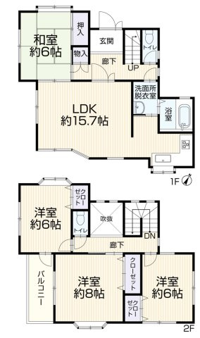 間取り：314002787843