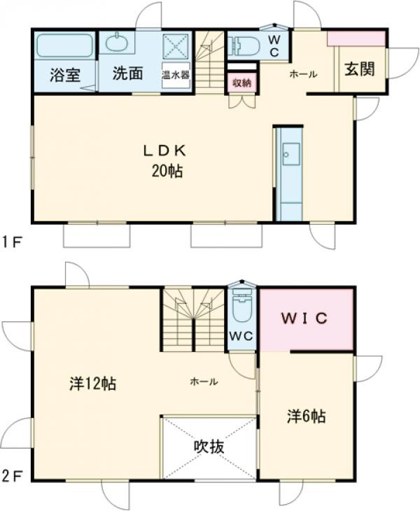 間取り：301000102534