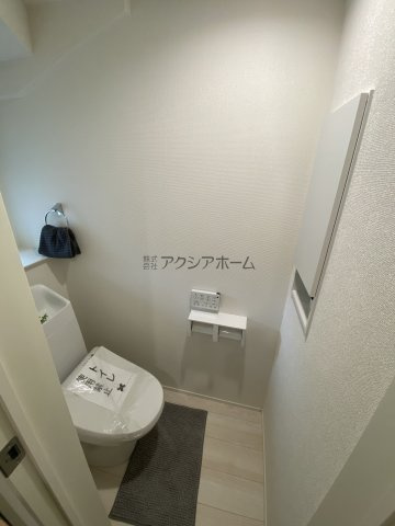 温水洗浄機能付き