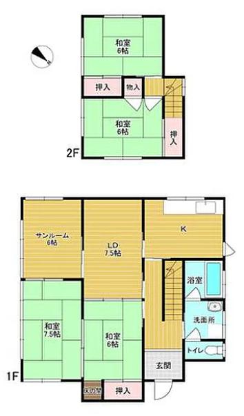 間取り：308000172898