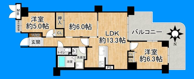 間取り：327002170536