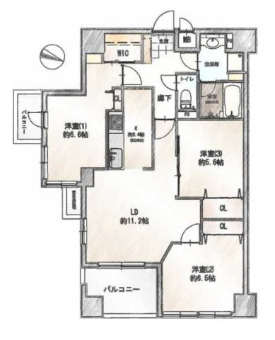 間取り：314002695894