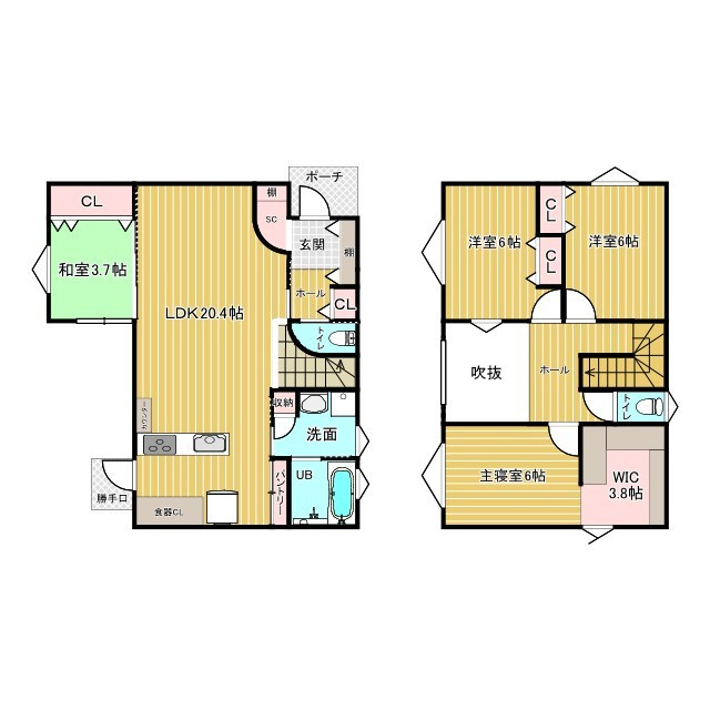 間取り：334000208661