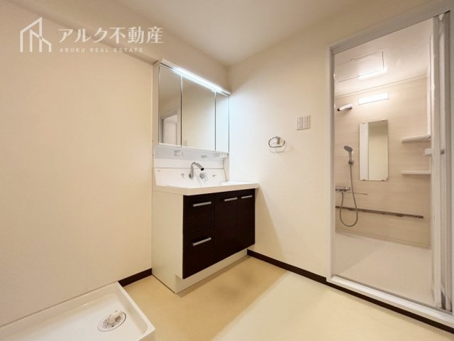 洗濯機置き場