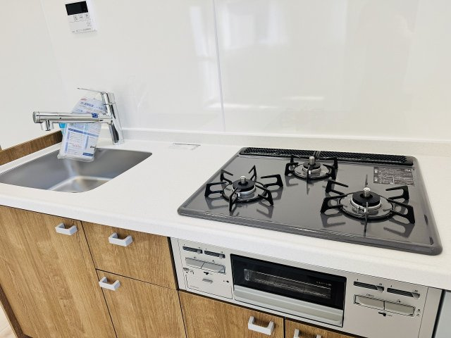 ～3口コンロでお料理が捗ります～