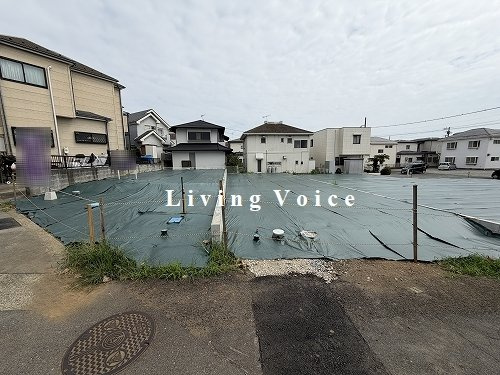 全体　平塚市撫子原　土地（売地）　全3区画