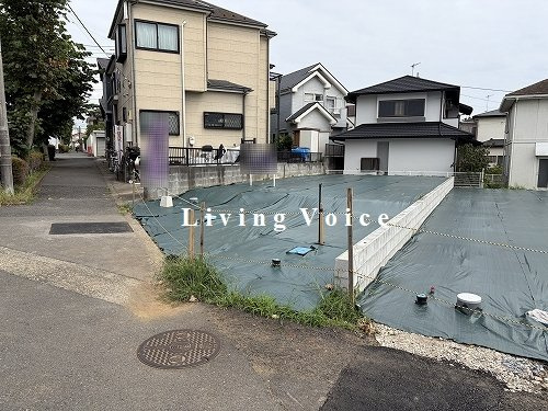 1区画　平塚市撫子原　土地（売地）　全3区画