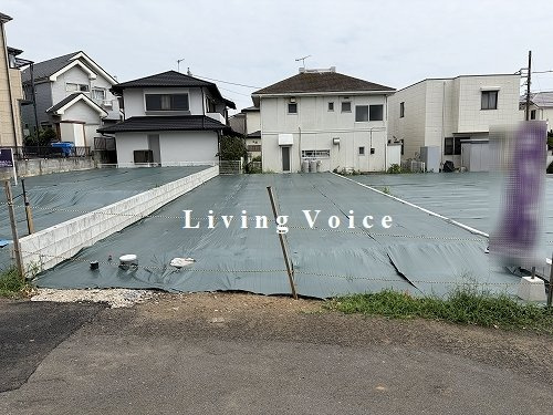 2区画　平塚市撫子原　土地（売地）　全3区画
