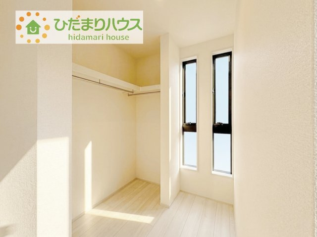 新婚さんにおすすめ！奥様に喜ばれる収納たっぷりのウォークインクローゼット付です☆