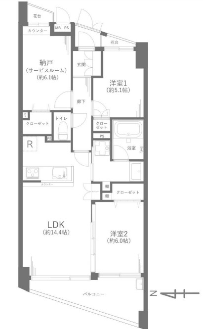 間取り