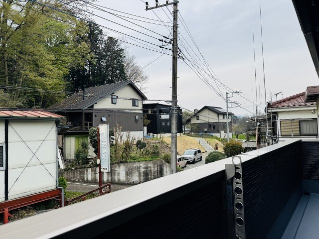 ～陽当たりの良いバルコニー～