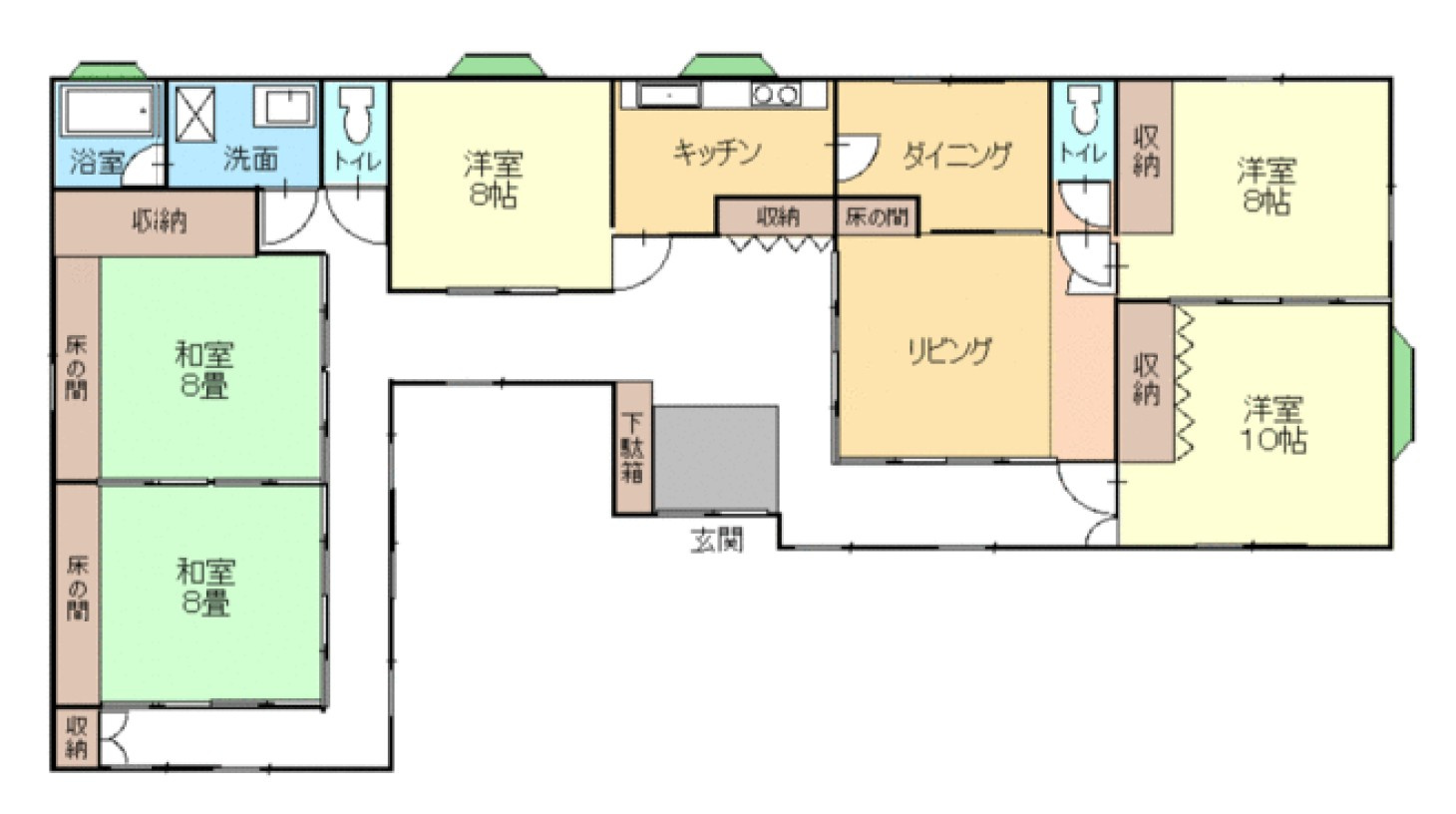 間取り：311002371820