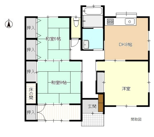 間取り：310000081455