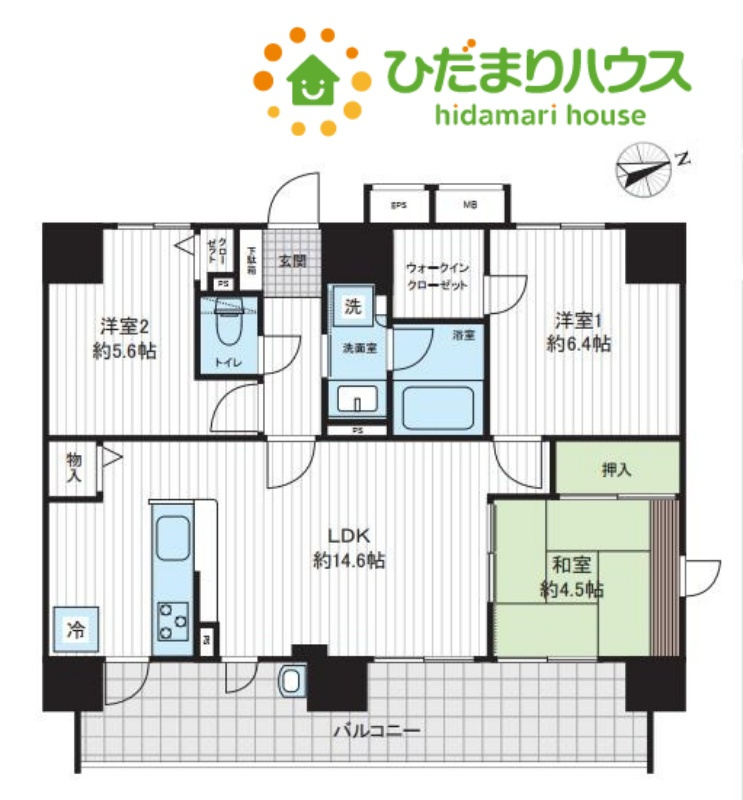 間取り：311002419575