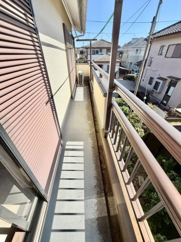 南側に面したバルコニー☆彡お洗濯物がよく乾きます♪      　
