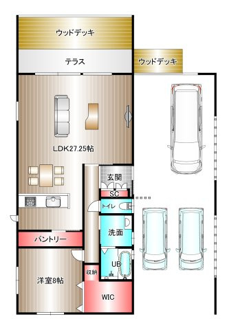 間取り：330000081319