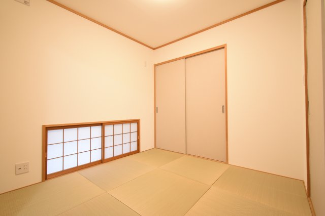 畳表替えしております♪