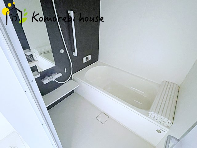 ゆったり過ごせるお風呂です