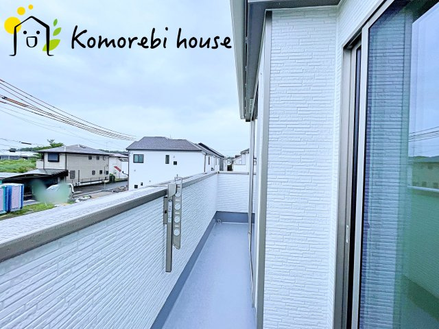 バルコニー付きです