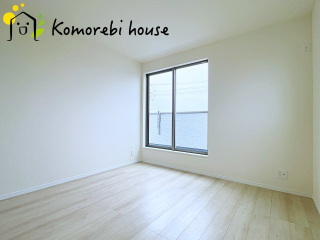 ゆったりした子供部屋です