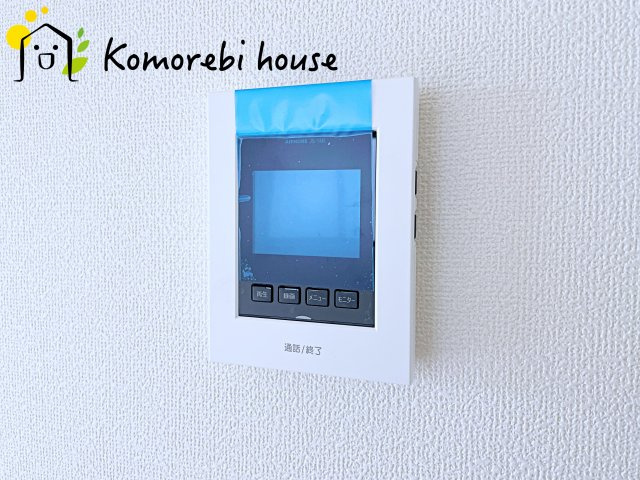モニター付インターホンです