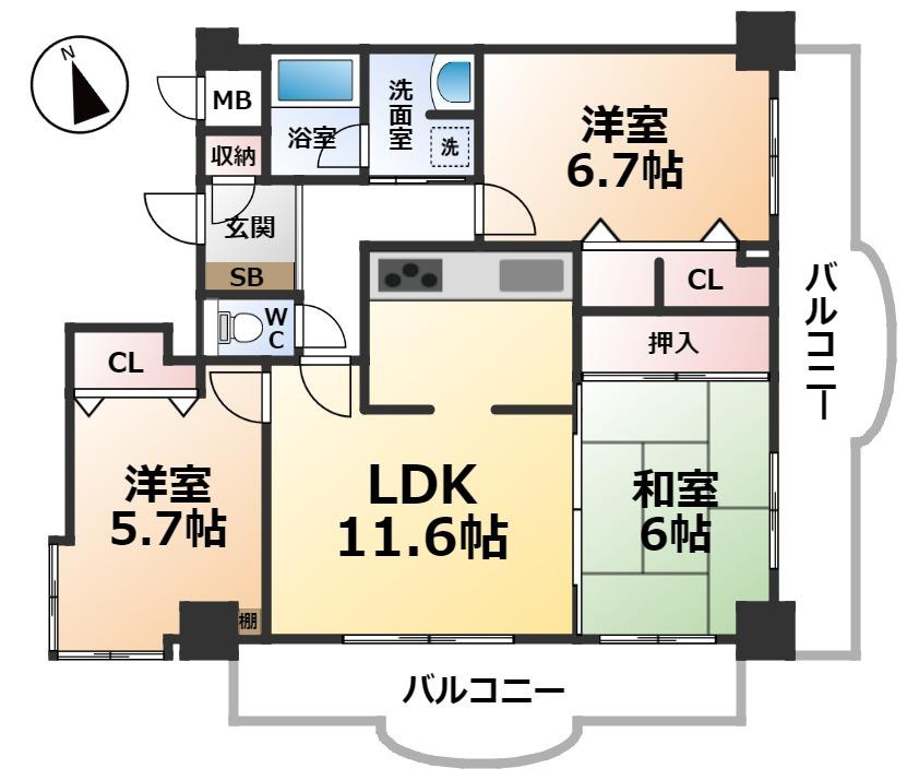 間取り：323000520412