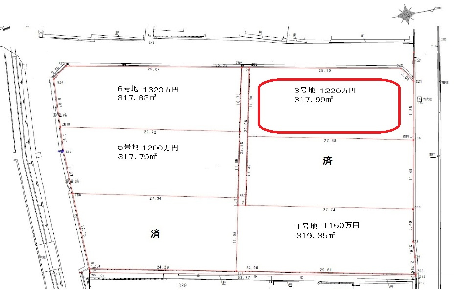 区画図：328000477778
