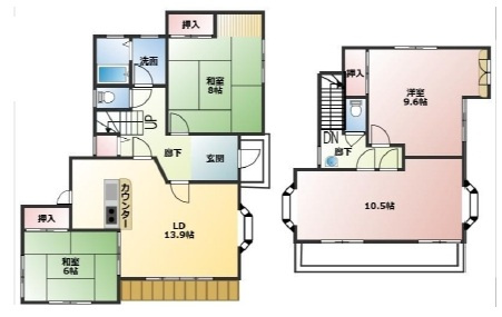 間取り：311002273842