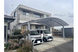 真岡市田町 中古戸建の外観