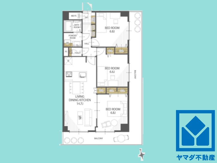 間取り：326000197910