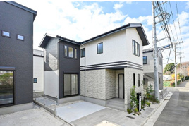 練馬区立野町　最終1棟　オール電化×ハイグレード住宅の外観