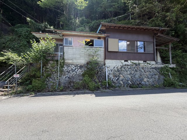 自然に囲まれて暮らす、大塔町の隠れ家住宅!(^^)!