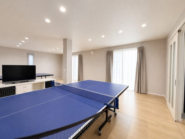 一部屋ですが壁を入れ、お部屋を作ることも可能です！ぜひご相談下さい