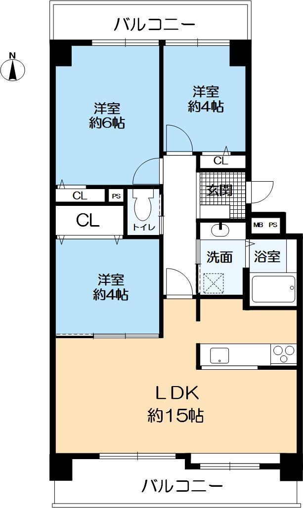 間取り：328000660804