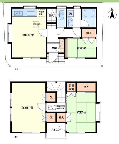 間取り：328000645323