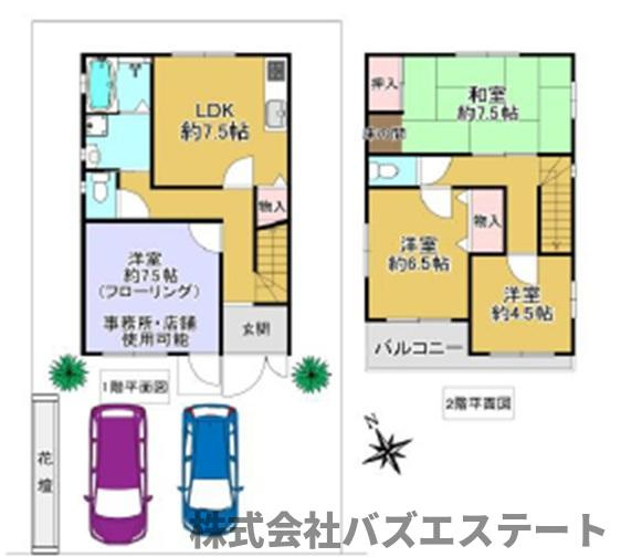 間取り：328000598309