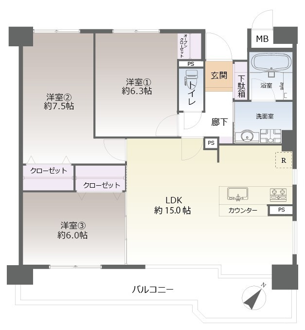 間取り：340000257606