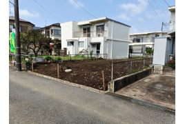 八千代市勝田台２丁目　売地の外観