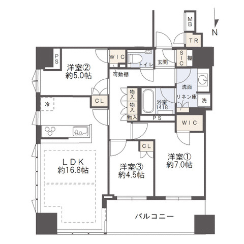 間取り：327002683592