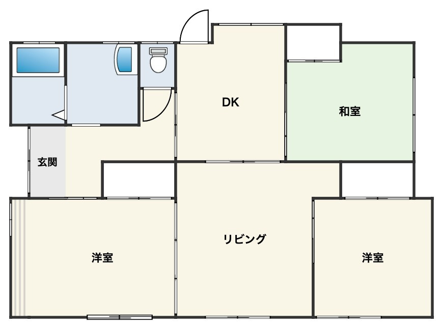 間取り：335000032226