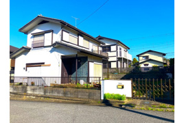 桜台古家付き売地の外観