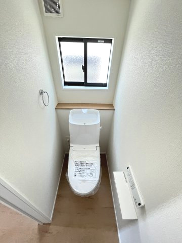 現地写真。1階のトイレです。