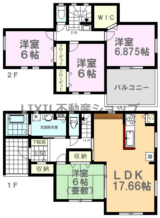 間取り：309000084578