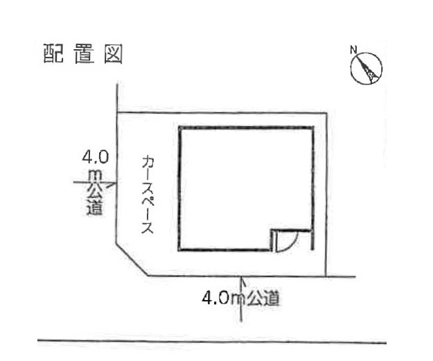 南西・北西角地で陽当り良好！全居室6帖以上・全室2面採光・全居室に収納がある4LDK！視線が気になりにくく、採光も取りやすい2階リビングです！