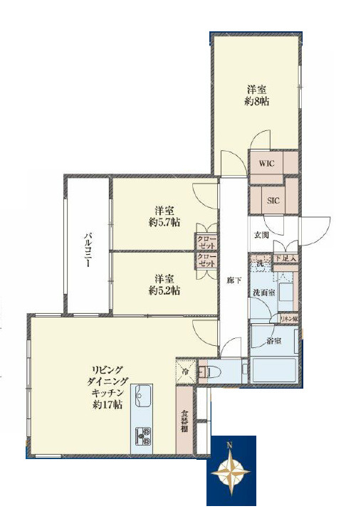 間取り：314002570762